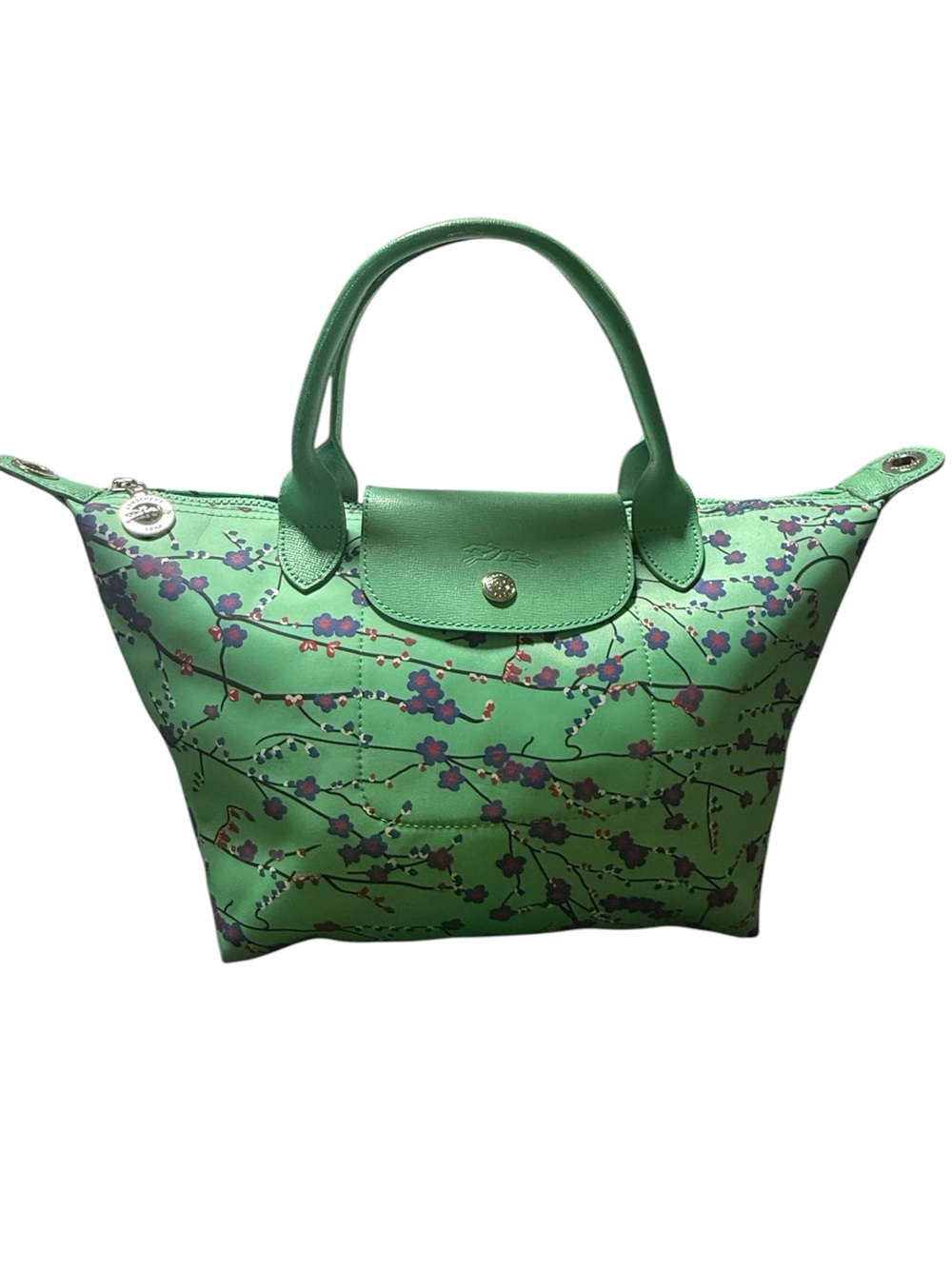 Longchamp le pliage Neo floral bag